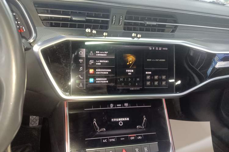 Used Audi A6L 2022 40 TFSI Luxury Prestige Edition