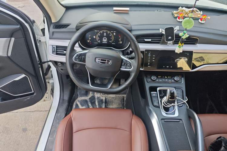 Used Geely Auto Emgrand X7 Sport 2021 1.8TD DCT Two-Wheel Drive Asian Games Edition
