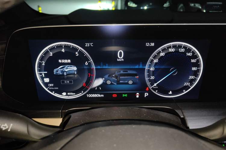 Used Buick GL8 2022 ES Landtrek 653T Flagship Model