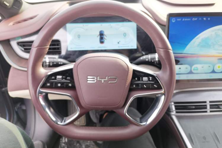 Used BYD Seal 2023 DM-i 1.5T 121km Flagship Model