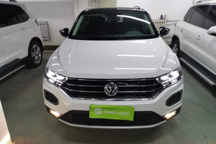 Used Volkswagen T-ROC 2018 280TSI DSG Two-Wheel Drive Advanced Version China V Emission Standard
