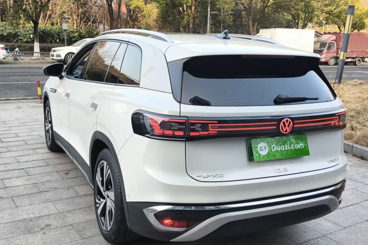 Used Volkswagen ID.6 CROZZ 2022 Long-Range PRO Edition