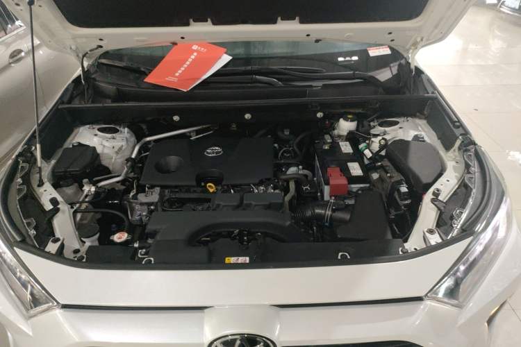 Used Toyota RAV4 2021 2.0L CVT Two-Wheel Drive Fashion PLUS Edition