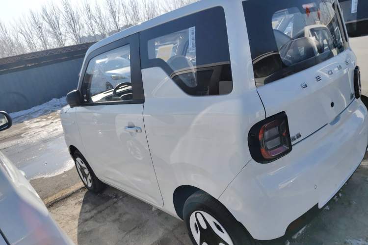 Used  Panda 2025 210 km – Yuanqi Bear
