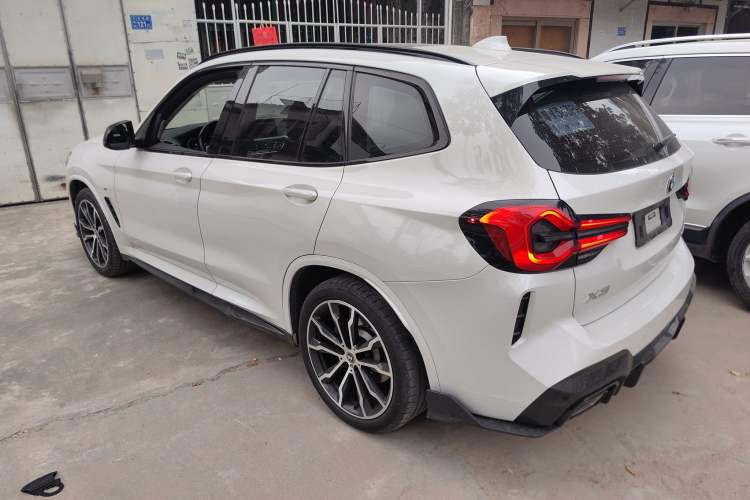 Used BMW X3 2022 xDrive30i Luxury Model M Night Sky Package
