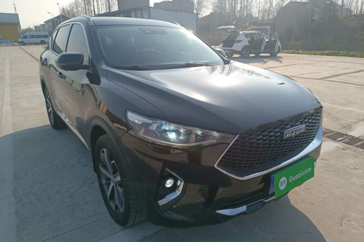 Used Haval F7 2019 1.5T Two-Wheel Drive i-Trend China V Emission Standard
