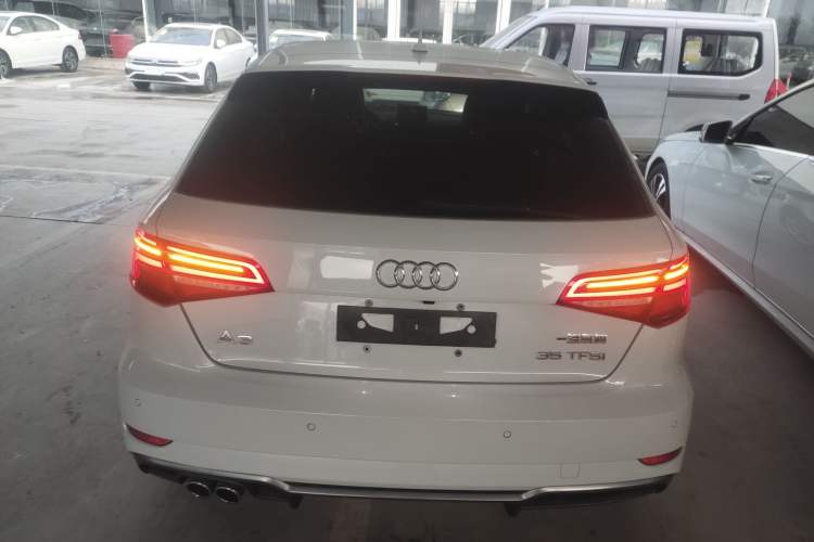 Used Audi A3 2018 30th Anniversary Edition Sportback 35 TFSI Fashion Model