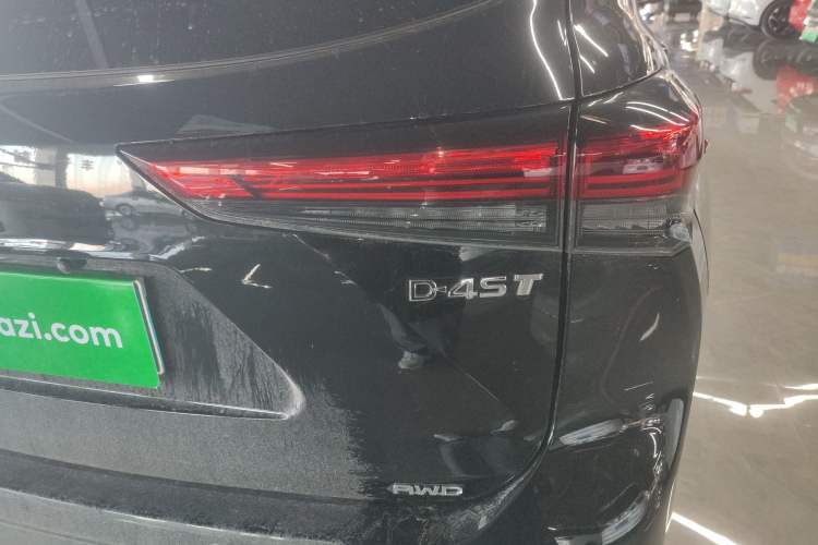 Used Toyota Crown Kluger 2022 2.0T Four-Wheel Drive Prestige Edition