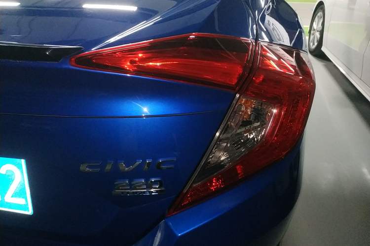 Used Honda Civic 2019 220TURBO CVT Dynamic Edition China VI Emission Standard
