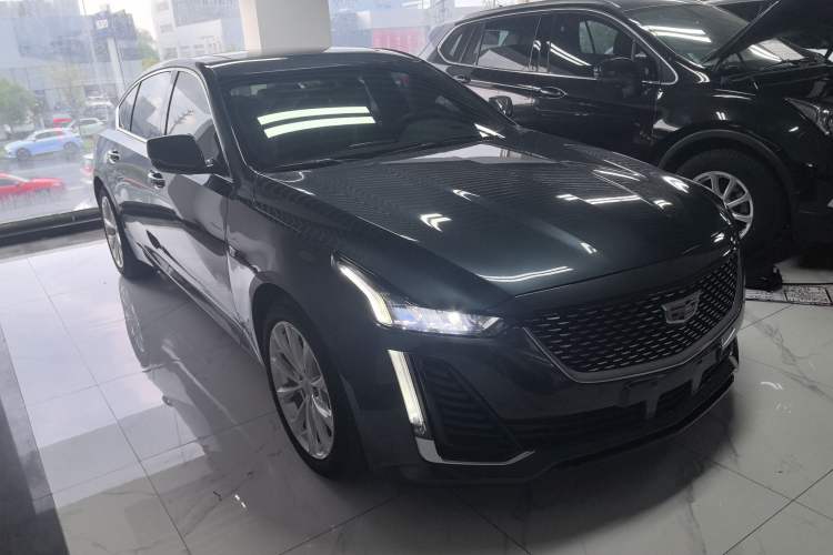 Used Cadillac CT5 2020 Revised Version 28T Luxury Edition