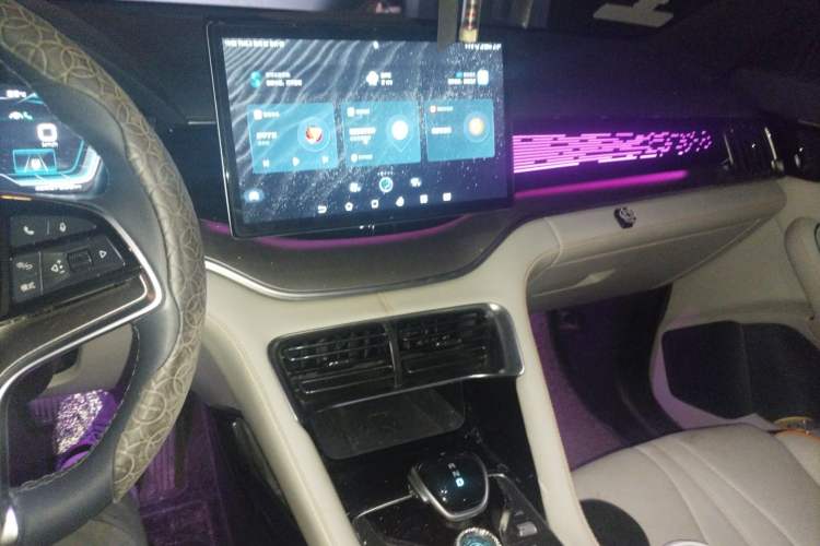 Used BYD Song PLUS New Energy 2021 EV Flagship Model
