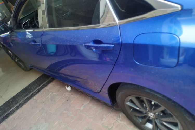 Used Honda Civic 2019 220TURBO CVT Dynamic Edition China VI