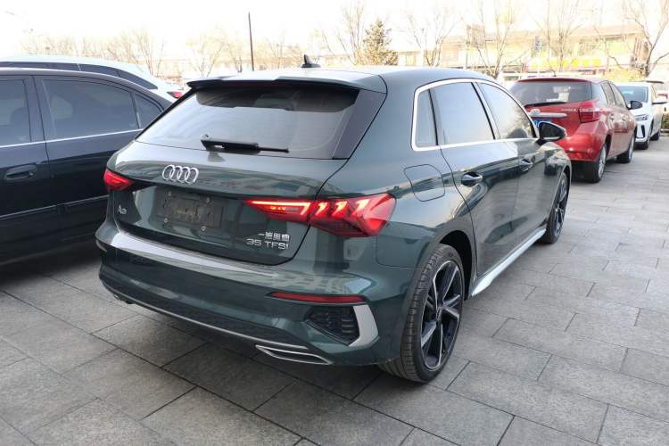 Used Audi A3 2021 Sportback 35 TFSI Fashionable Sports Model
