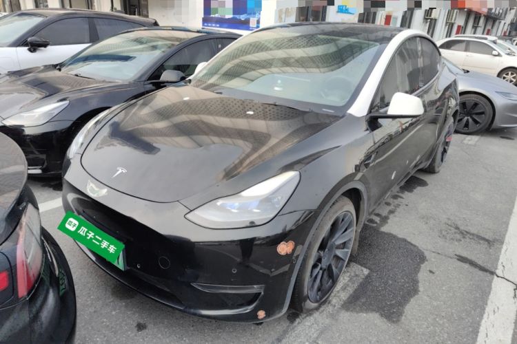 Used Tesla Model Y 2021 Long-Range All-Wheel-Drive Version
