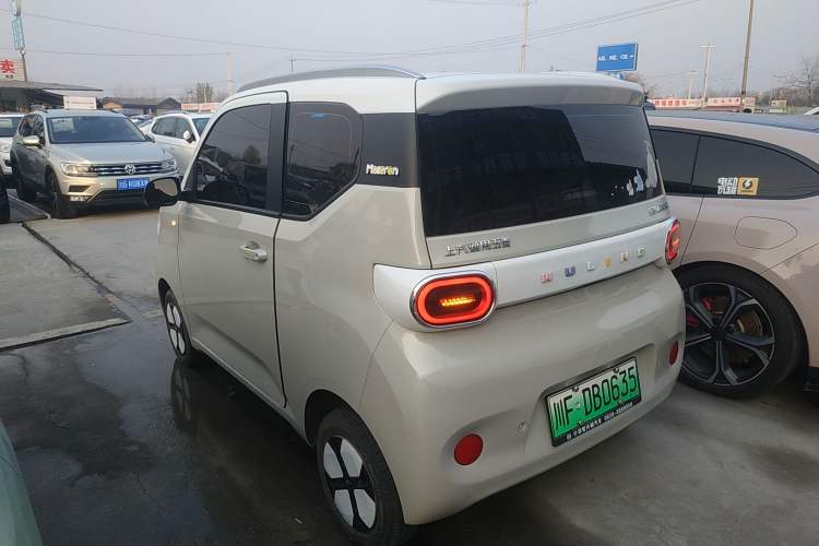 Used Wuling Hongguang MINIEV 2024 3rd Generation 215km Advanced Version

