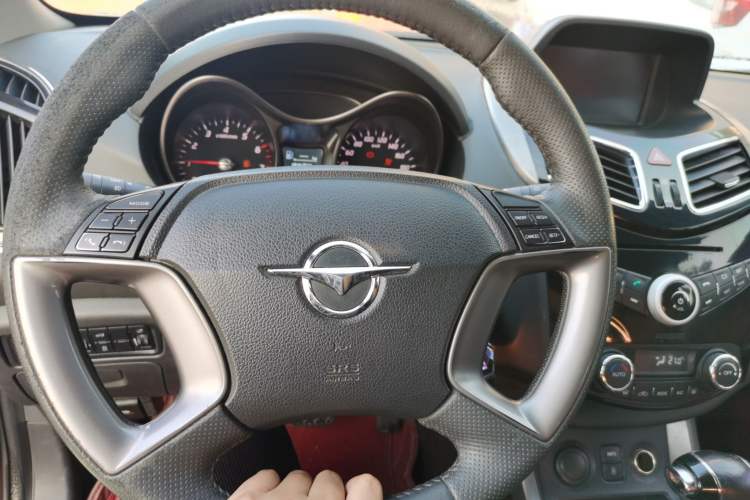 Used Haima S5 2016 1.5T CVT Enjoyment Edition
