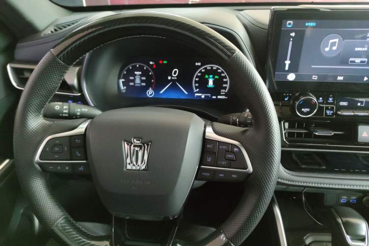 Used Toyota Crown Land Cruiser 2022 2.0T Four-Wheel Drive Enjoyment Edition
