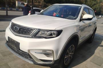 Used Geely Auto Emgrand X7 Sport 2021 Million Edition 1.8TD DCT Two-Wheel Drive Comfort Model