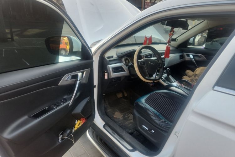 Used Geely Auto Emgrand X7 Sport 2016 1.8TD Automatic Smart Model
