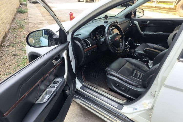 Used Haval H6 2015 Sport Edition 1.5T Manual Two-Wheel Drive Elite Model