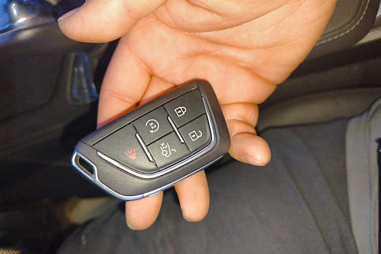 Used Cadillac CT4 2023 28T Luxury Version
