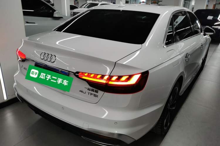 Used Audi A4L 2022 40 TFSI Fashion Dynamic Model
