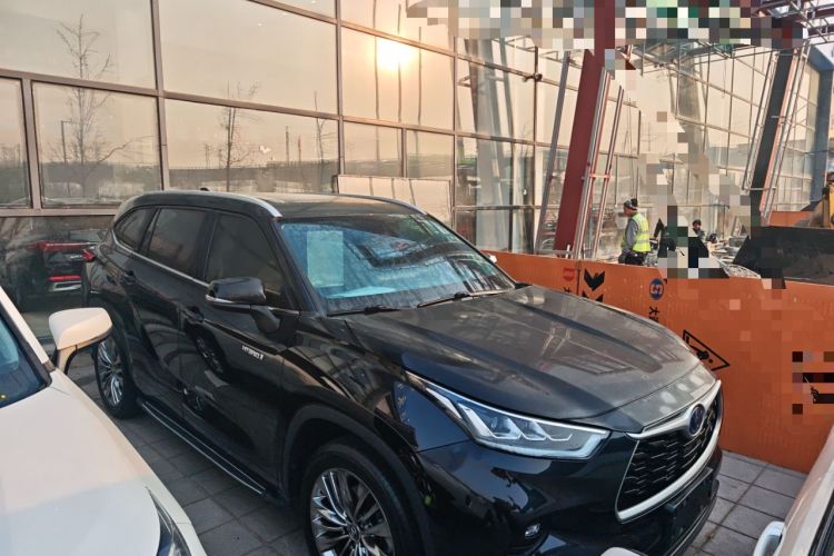 Used Toyota Highlander 2023 2.5L Smart Electric Hybrid Dual-Engine Four-Wheel Drive Prestige Version – 7 Seats
