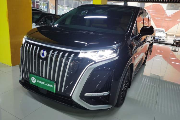 Used Denza D9 2024 EV 600 Four-Wheel-Drive Flagship Model