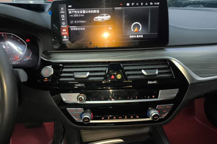 Used BMW 5 Series 2021 Restyled 530Li Leading Edition Luxury Package