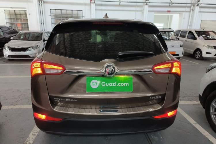 Used Buick Envision 2018 20T Two-Wheel Drive Luxury Model
