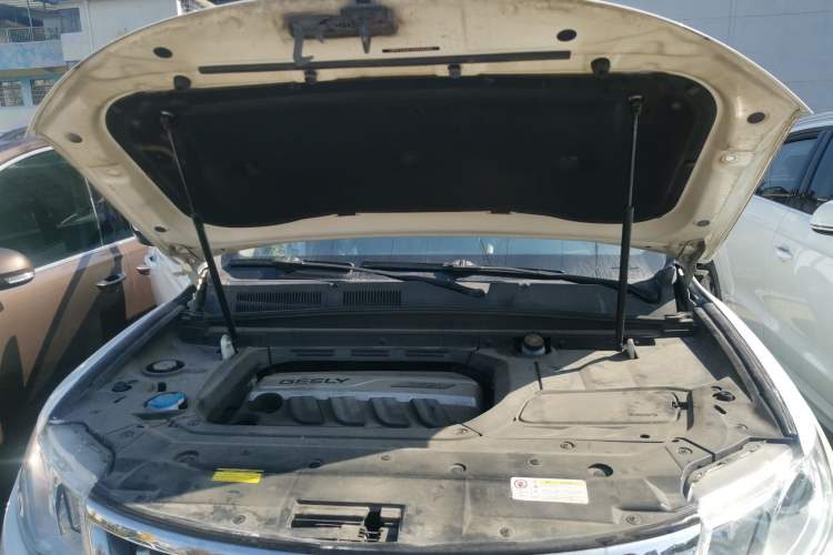 Used Geely Auto Emgrand X7 Sport 2016 1.8TD Automatic Smart Connectivity Version