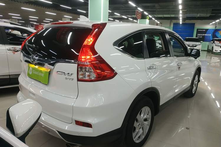 Used Honda CR-V 2015 2.4L two-wheel drive luxury version
