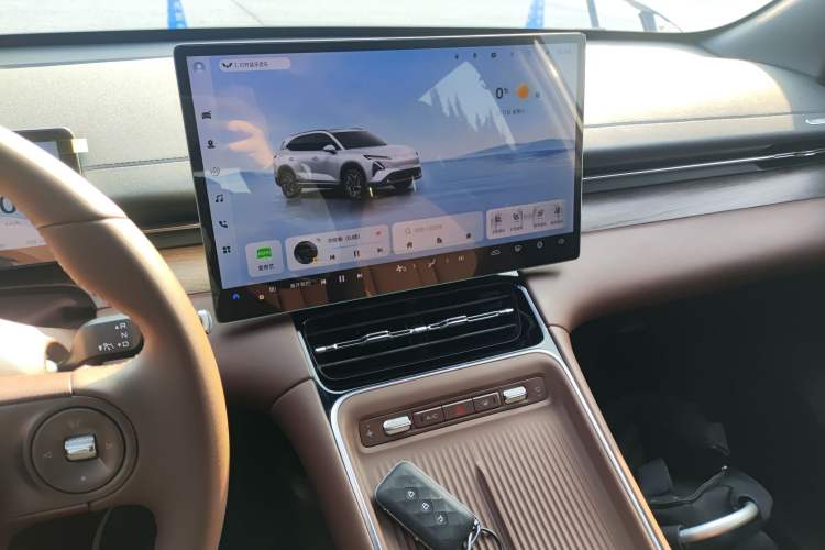 Used Wuling Xingguang S 2024 130 km Flagship Version
