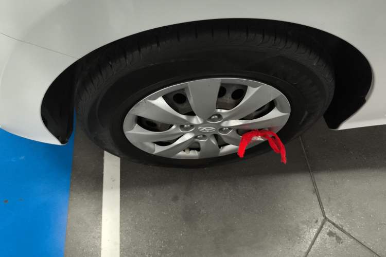 Used Hyundai Verna 2017 1.4L Manual Refreshed Version China V Standard
