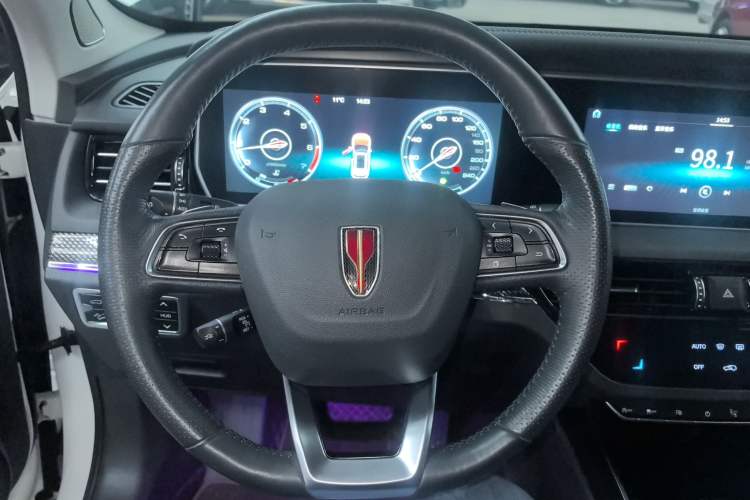 Used Hongqi HS5 2019 2.0T Smart Connect Flagship All-Wheel-Drive Version