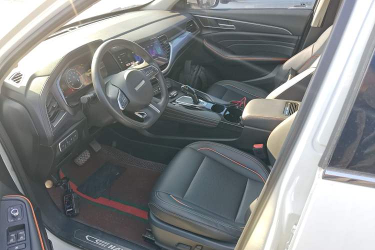 Used Haval F7 2021 2.0T All-Wheel Drive iJoy
