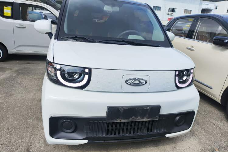 Used Chery QQ Ice Cream 2022 170km Sundae Phosphate Lithium-Ion
