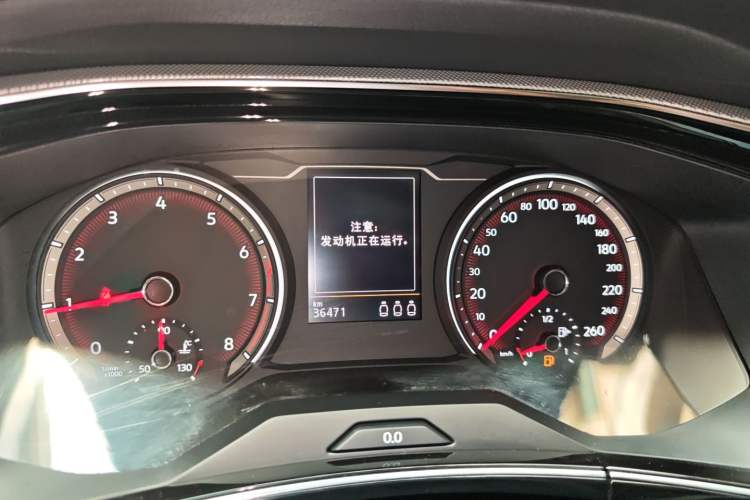 Used Volkswagen Tayron 2020 330TSI Two-Wheel Drive Luxury Smart Connectivity Version
