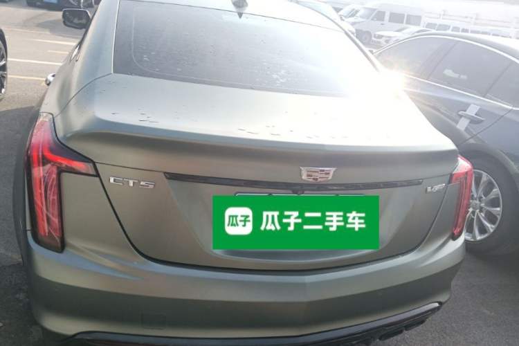 Used Cadillac CT5 2023 28T Luxury Edition (Standard Version)
