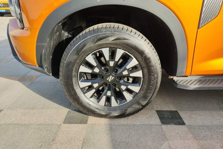 Used Dongfeng Zhengzhou Nissan Z9 2025 GT 2.0T Automatic Gasoline 4x4 Smart Edition
