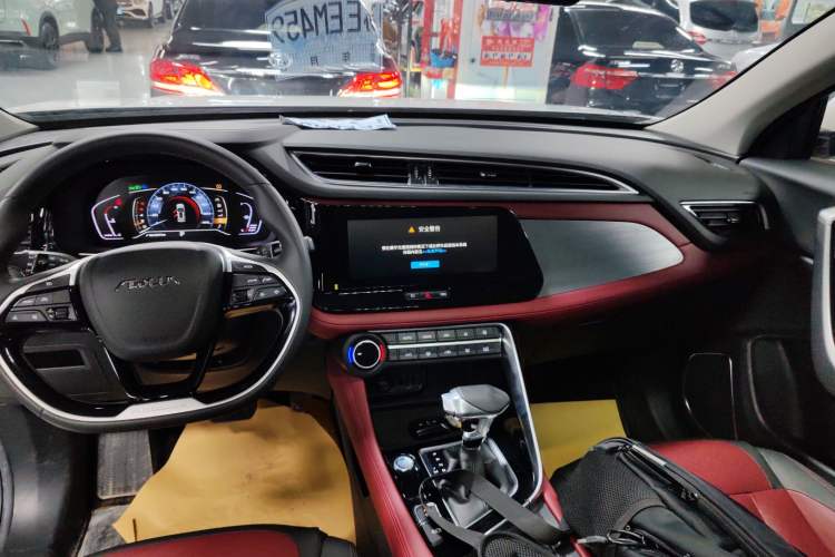 Used Dongfeng Aeolus AX7 2021 PRO 1.6T Automatic Business Edition
