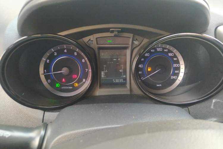 Used Changan CS15 2016 1.5L Manual Fashion Edition
