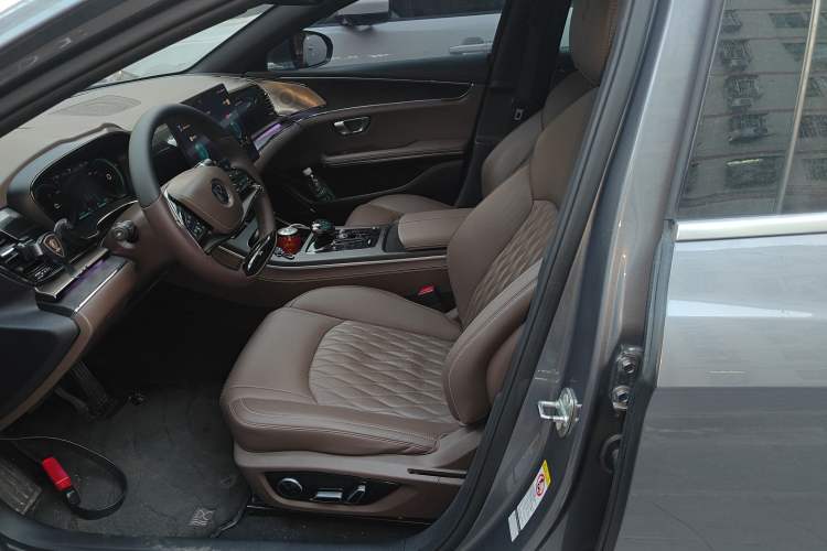 Used BYD Han 2020 DM Four-Wheel Drive Performance Edition Prestige Model