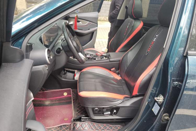 Used FORTHING T5 EVO 2021 1.5TD DCT Diamond Edition
