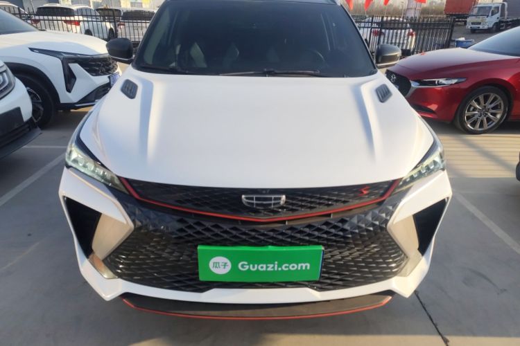 Used Geely Auto Coolray 2022 Bin Yue COOL 1.5TD DCT Hot Engine Edition
