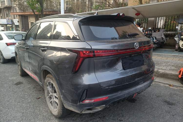 Used Changan CS75 PLUS 2022 2nd Generation 1.5T Automatic Prestige Version