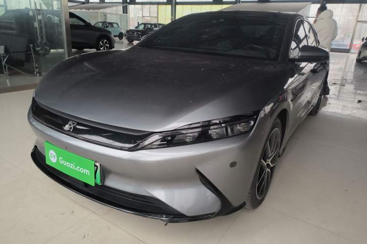 Used BYD Han 2020 EV Four-Wheel Drive High-Performance Flagship Model