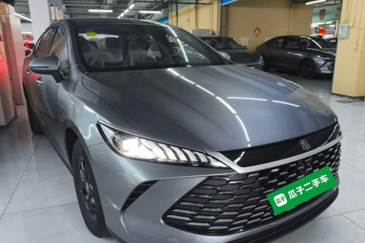 Used BYD Qin PLUS 2025 DM-i Smart Drive 55KM Leading Model
