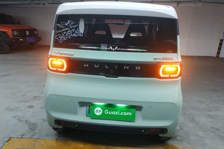 Used Wuling Hongguang MINIEV 2021 Macaron Fashion Model Lithium Iron Phosphate