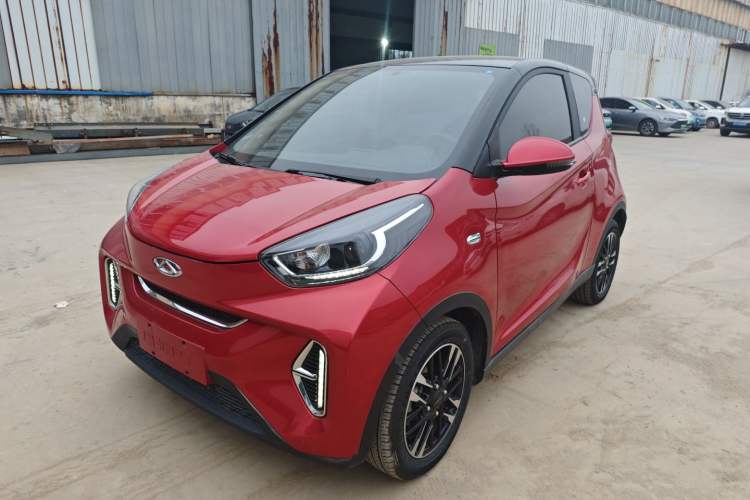 Used Chery Little Ant 2022 Sweet Pink Edition Half-Sugar Version Lithium Iron Phosphate 30 kW 301 km